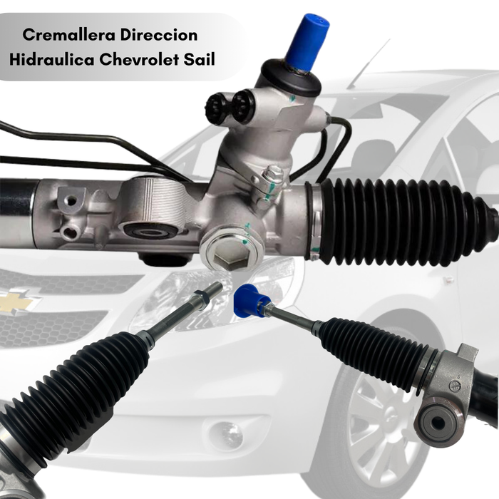 Cremallera Direccion Para Chevrolet Sail 11-17 + Terminales
