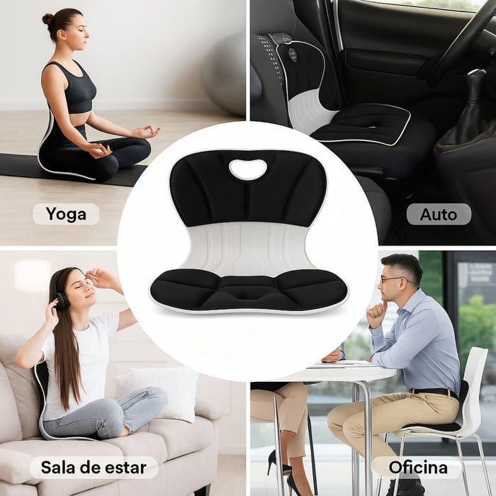 Cojín Ergonómico Para Espalda Cintura Corrige La Postura