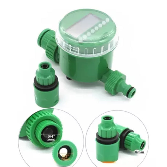 Temporizador Riego Automático Timer Digital Lcd Programador