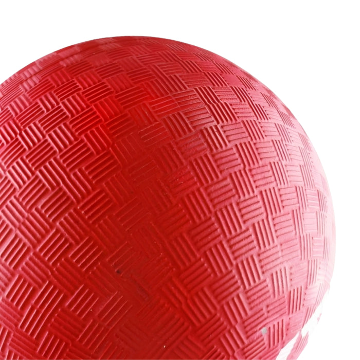 Balón De Gimnasia Rítmica Clásico N° 7 Marca Uktime 65 Cm Rojo