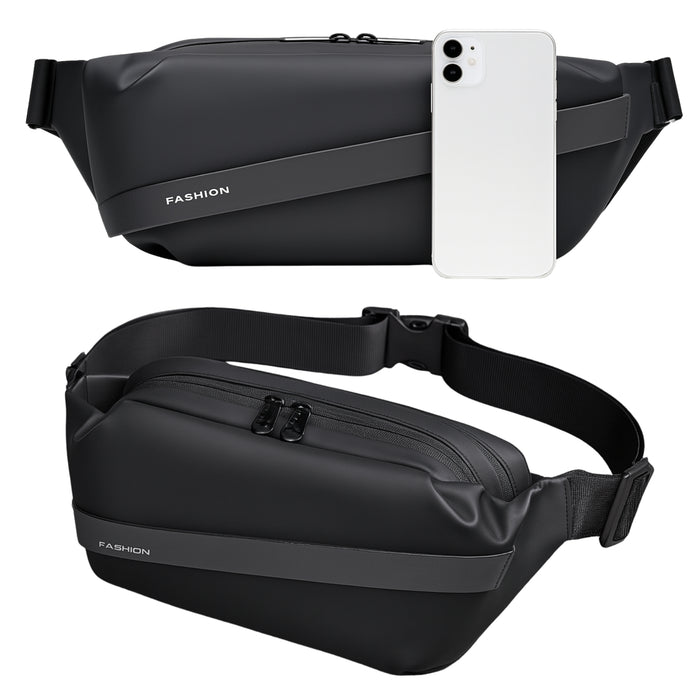 Banano Impermeable Trip On Bolso Cruzado Para Hombre