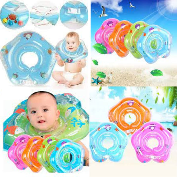 Flotador de Cuello para Piscina Baño Bebé 1 - 12 Meses