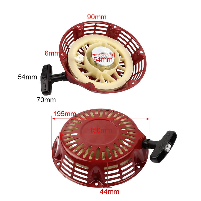 Tapa Arranque Honda Gx160 5.5hp 6.5hp Generador Motobomba