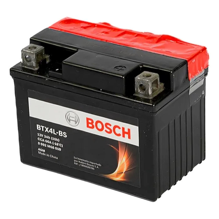 Bateria Moto Bosch Btx4l Honda Navi