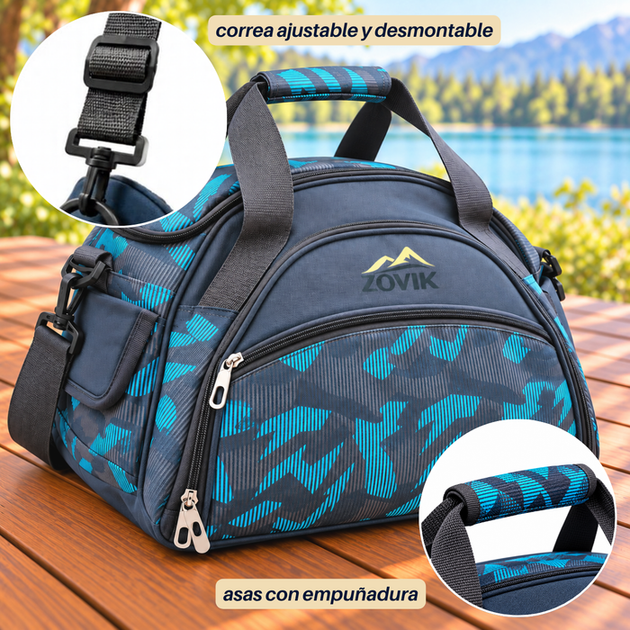 Mochila Picnic 30 Utensilios Para 4 Personas Outdoor