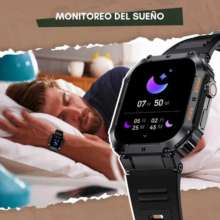 Smartwatch Hombres Relojes Inteligente Sport Bluetooth Call