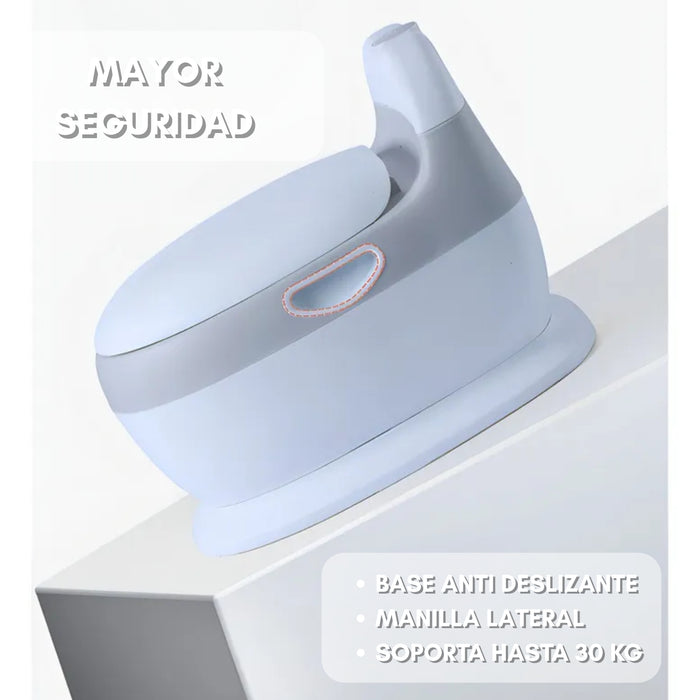 Pelela Inodoro Bacinica Con Sonido Baño Portátil Para Niños