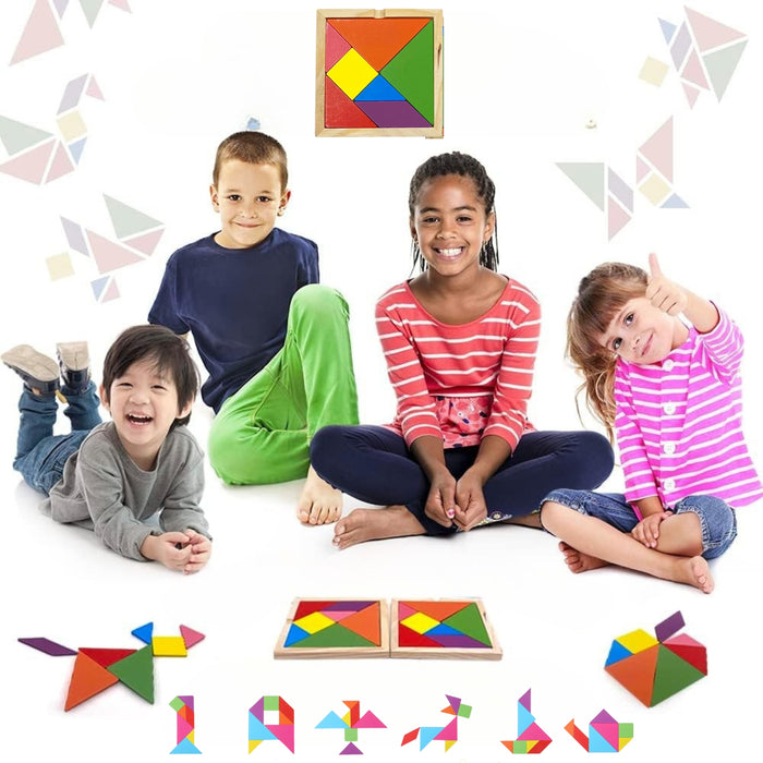 Juguetes Didácticos De Madera Para Niños Montessori