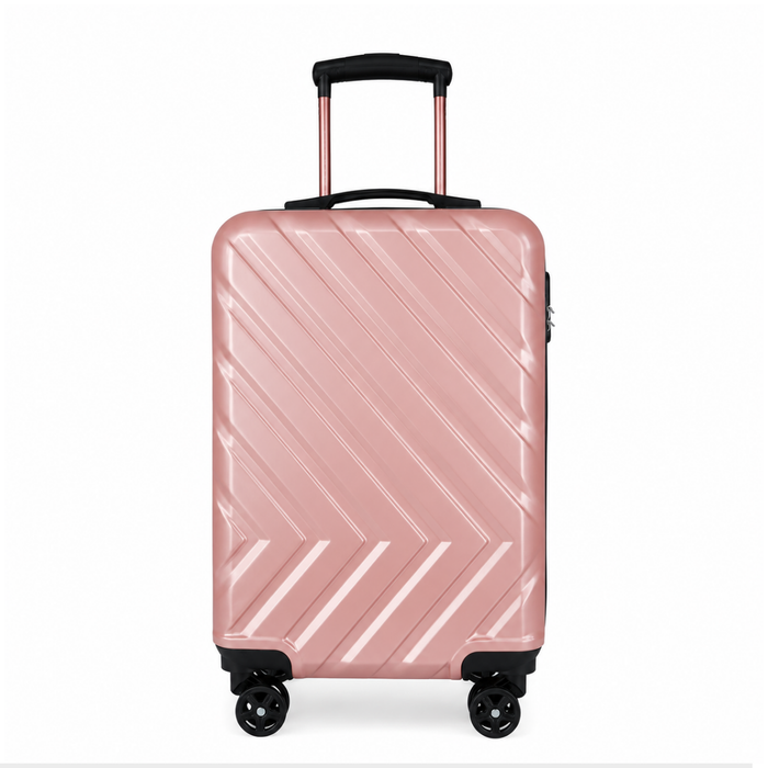 Maleta Cabina De 10 Kg Equipaje Chica Ruedas Viajes Avión - Rosado