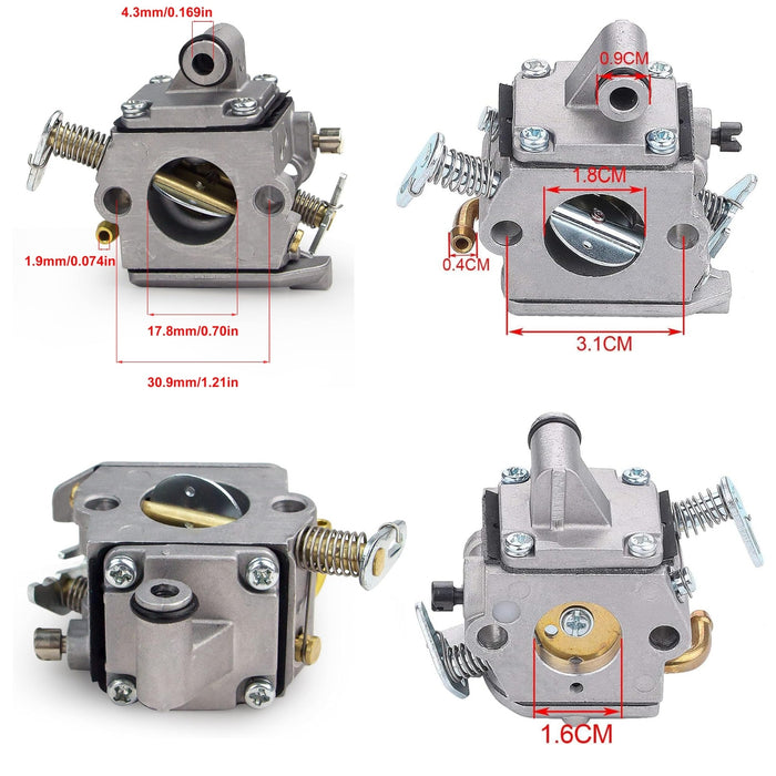 Kit Carburador Para Motosierra Stihl Ms170 Ms180 C1q-s57a