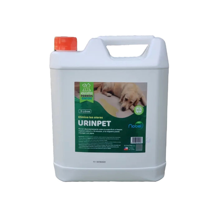 Repelente Eliminador De Olores Orina Desmanchador Perro 5lt