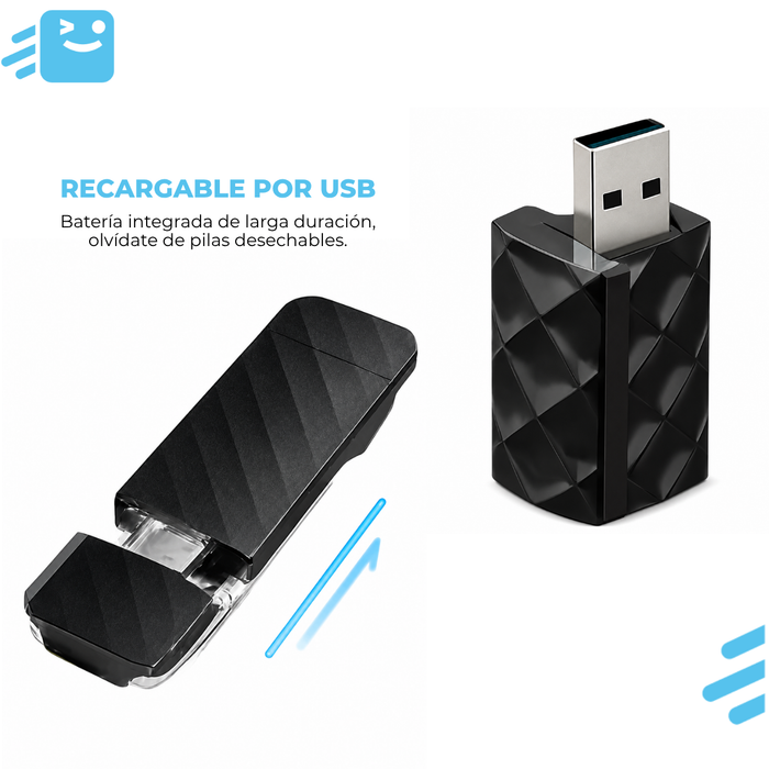Mini Lampara Para Leer Luz Lectura Recargable Usb Ajustable Agregar a favoritos