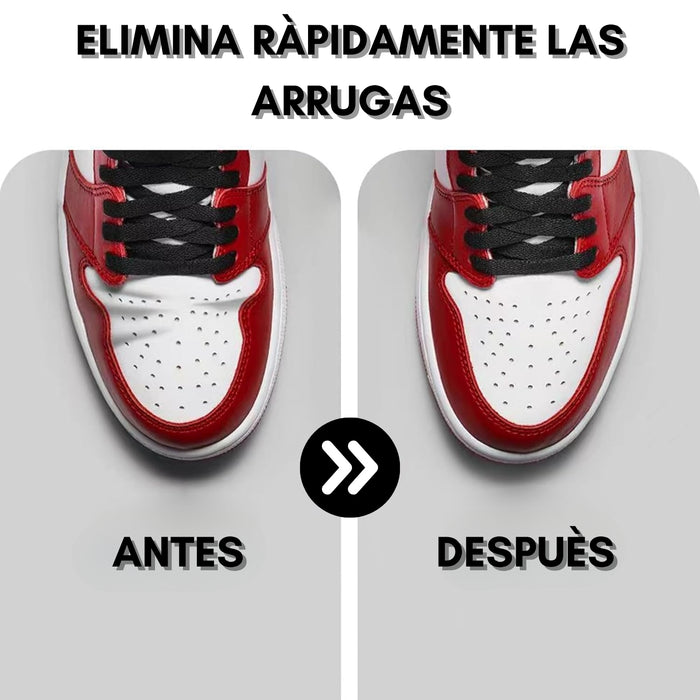 3 Pares Sneaker Shield Protector Anti-arruga Zapatillas