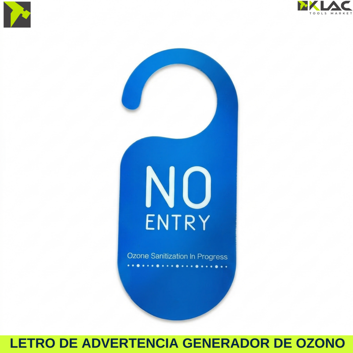 Máquina Generadora De Ozono 60g/h Desinfectante De Aire Negro