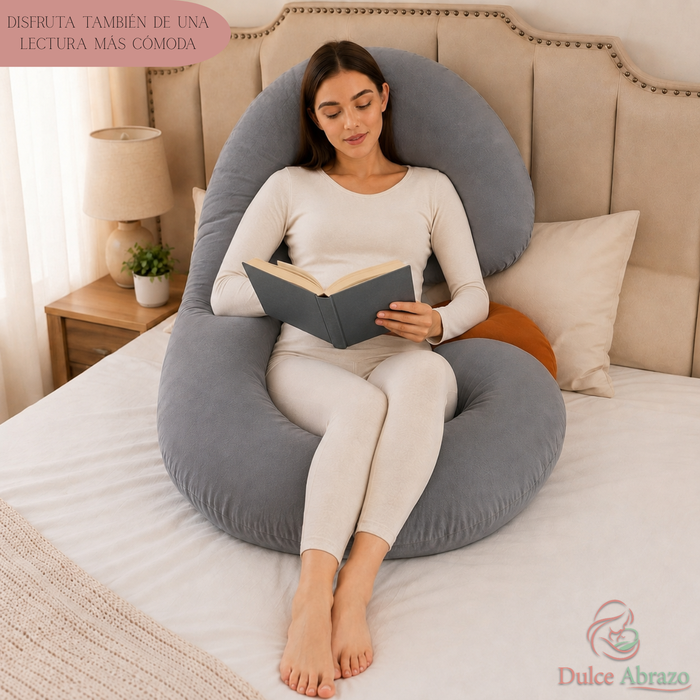 Cojin Almohada Maternal Con Funda Extra Suave