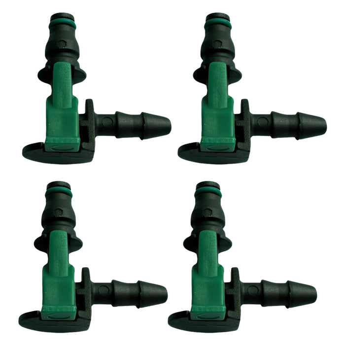 4 Retornos Inyectores Ford Ranger Mazda Bt50 Transit 3.2 2.2