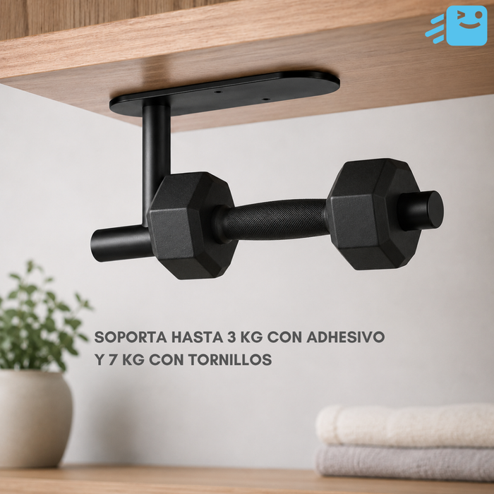 Porta Nova Rollo Papel Metal Toalla Mano Absorbente Cocina