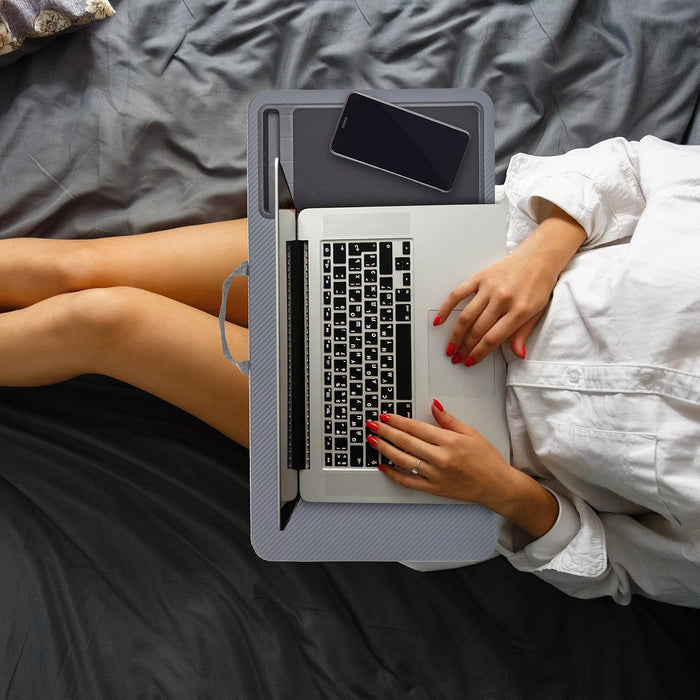 Soporte Base Mesa Notebook Tablet Cama Portatil Acolchado