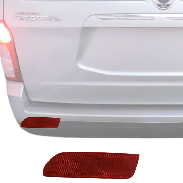 Reflectante Parachoque Trasero Ssangyong Lh Actyon Sport New