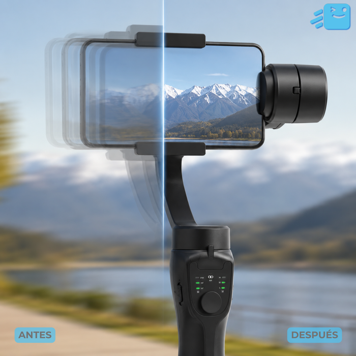Estabilizador Celular Selfie Tripode Bluetooth Gimbal F8