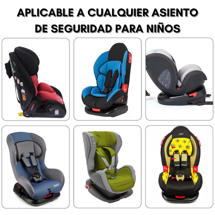 Kit De Montaje Isofix De Asientos De Seguridad Para Bebés