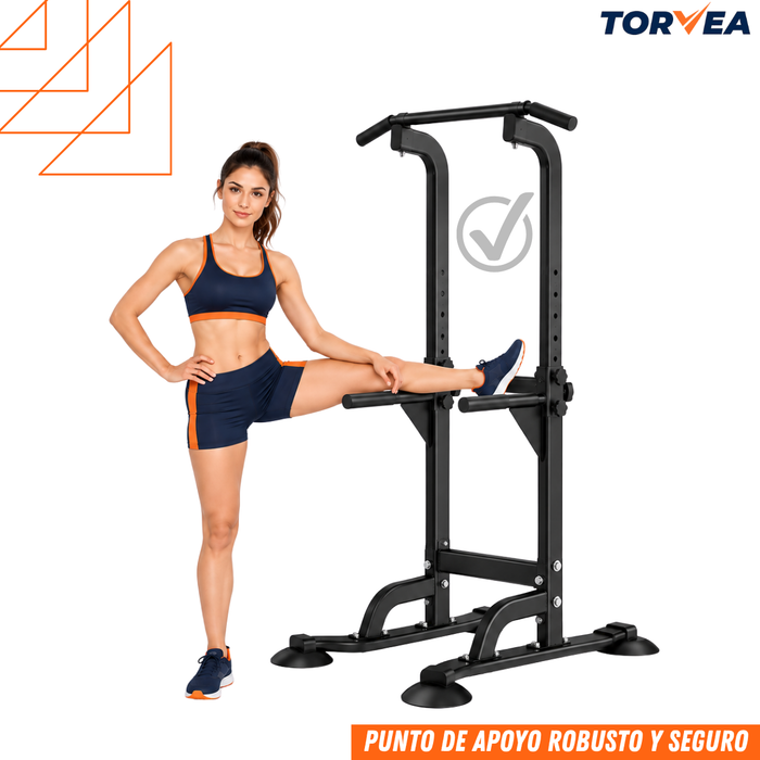 Torre Multifunción Dominadas Ejercicio Fitness Gym