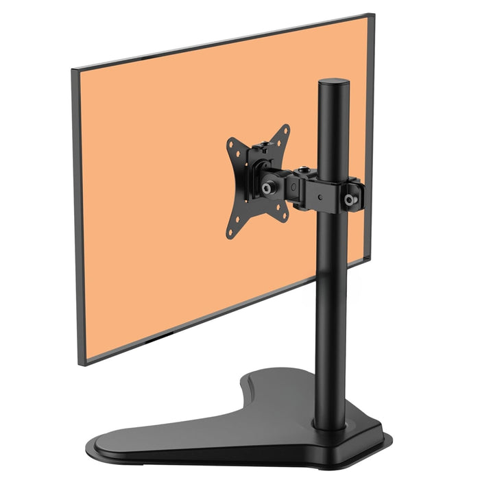 Soporte Monitor Simple Brazo Elevado Monitor Alzador Base