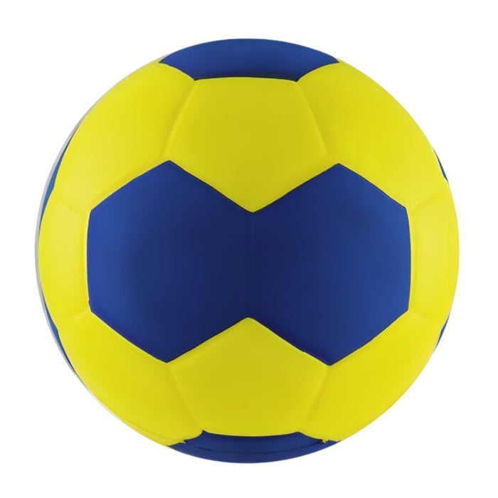 Balon Esponja Pu.handball 6  Amarillo/azul Handbol Espuma