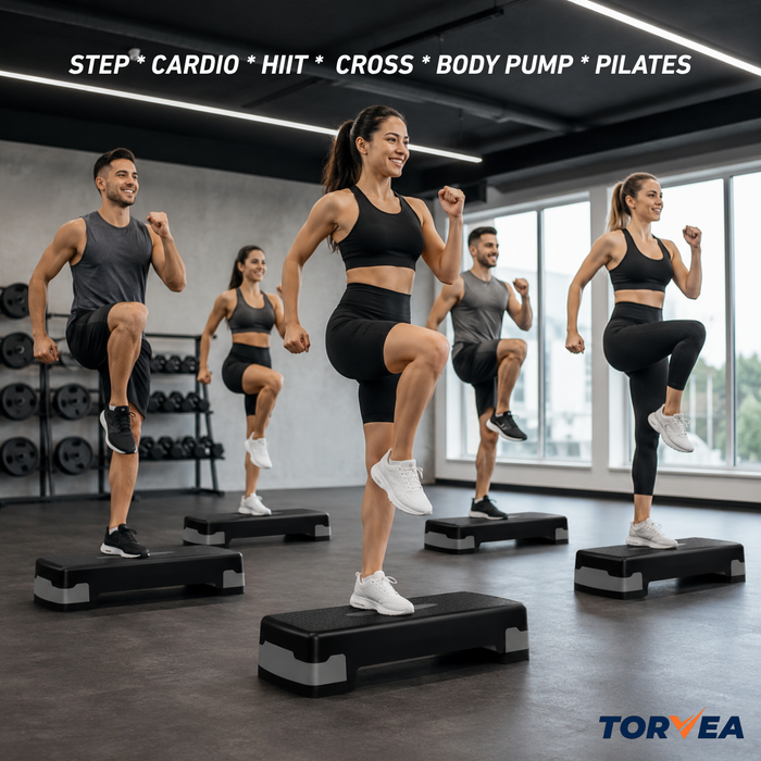 Step Aerobico 2 Niveles Antideslizante Fitness Aerobic