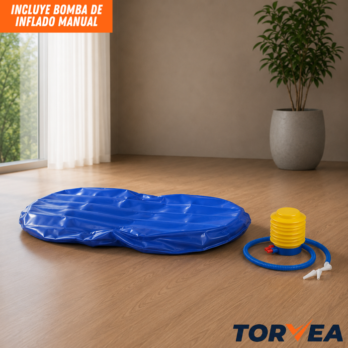 Pelota Yoga Pilates Balón Maní 75x40cm Fitness Ejercicio