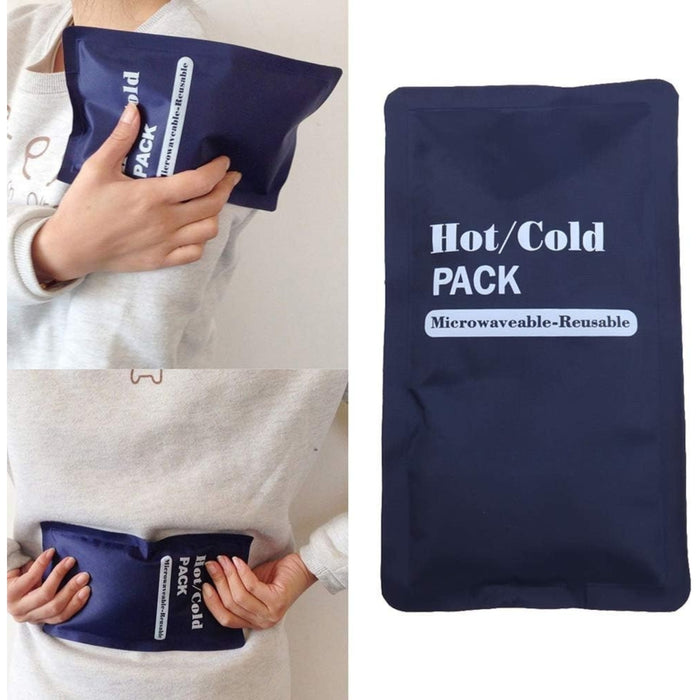 Gel Frio Calor Para Golpes Y Lesiones Terapia Reutilizable