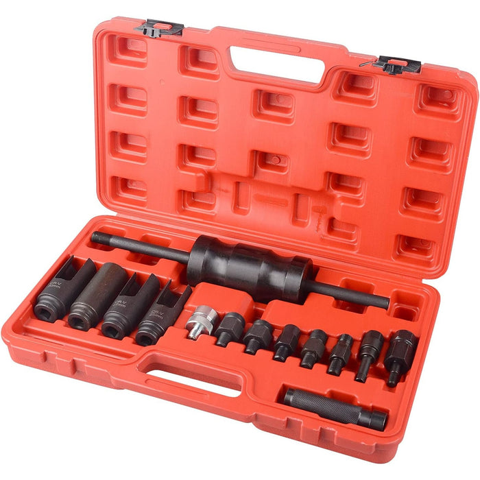 Kit Extractor Inyectores Diesel Petróleo Camion 14pcs