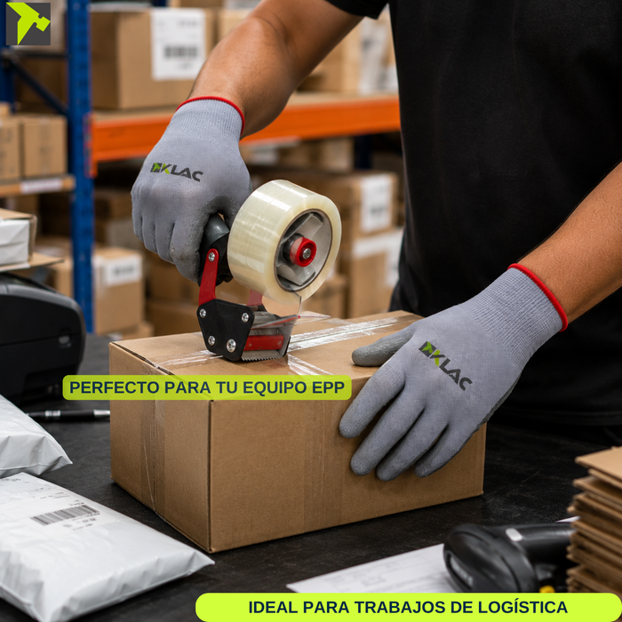 Guantes De Trabajo Multiproposito Seguridad Pack 12 Unid