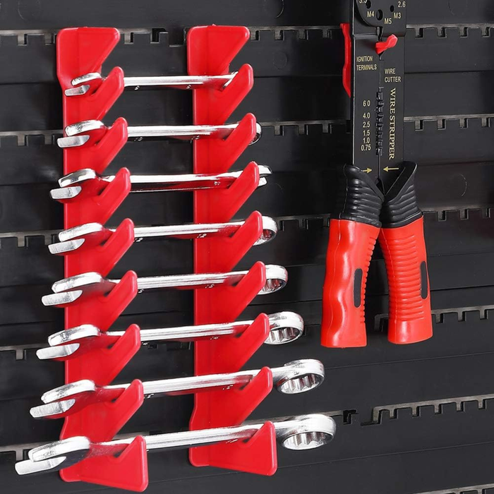 Organizador De Herramientas De Pared Tablero 46 Piezas
