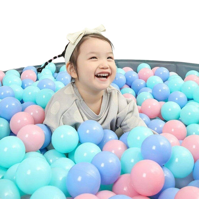 Pack 300 Pelotas Plasticas Para Piscina Colores Pasteles