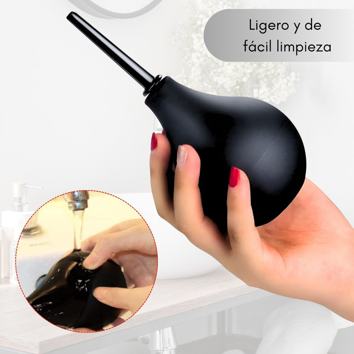 Enema Limpieza Anal Ducha Vaginal Pera 160 Ml Sex Shop
