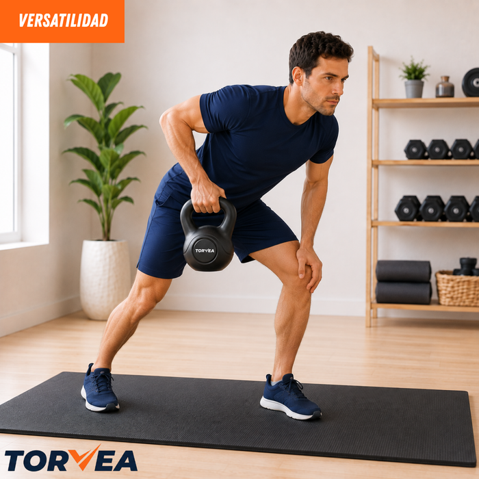 Pesa Rusa Kettlebell 14 Kg Para Ejercicio Fitness Entrenamiento