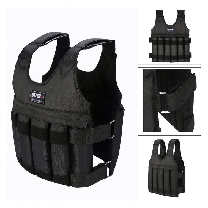 Chaleco Con Peso Ajustable Para Hacer Ejercicios 50kg
