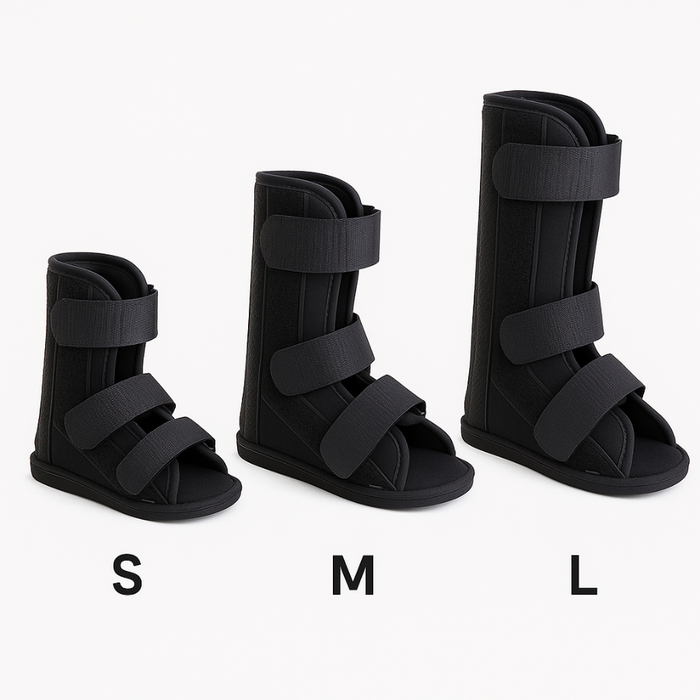 Bota Ortopedica Inmovilizadora Corta Tobillo Ambidiestra Para Ninos y Niñas