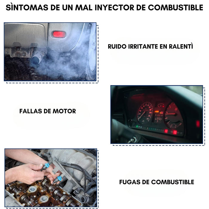 Inyector De Gasolina Para Citroen Xsara Picasso C4 C5 2.0 X4