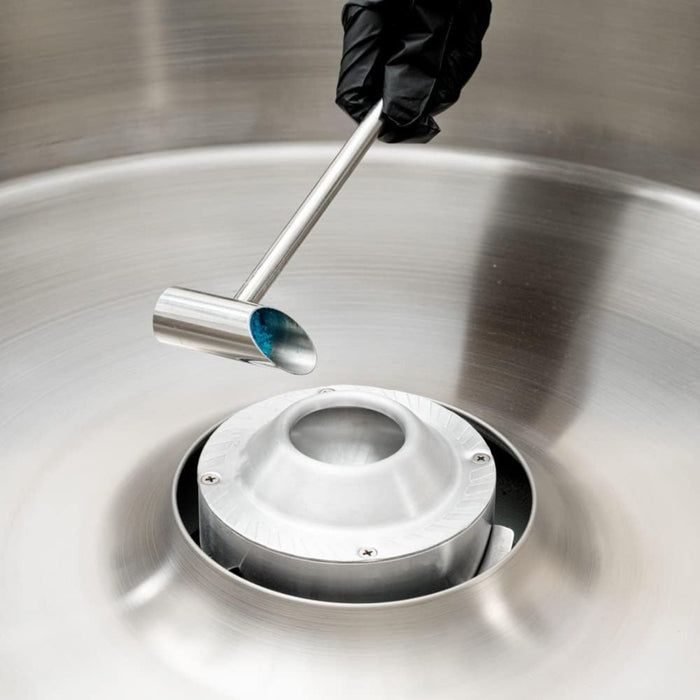 Máquina De Algodón De Azúcar Swetty Color Rosa Claro 220v