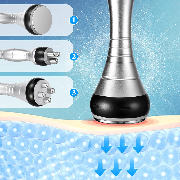 Maquina Cavitación 40k Radiofrecuencia 3 En 1 Ultrasonico