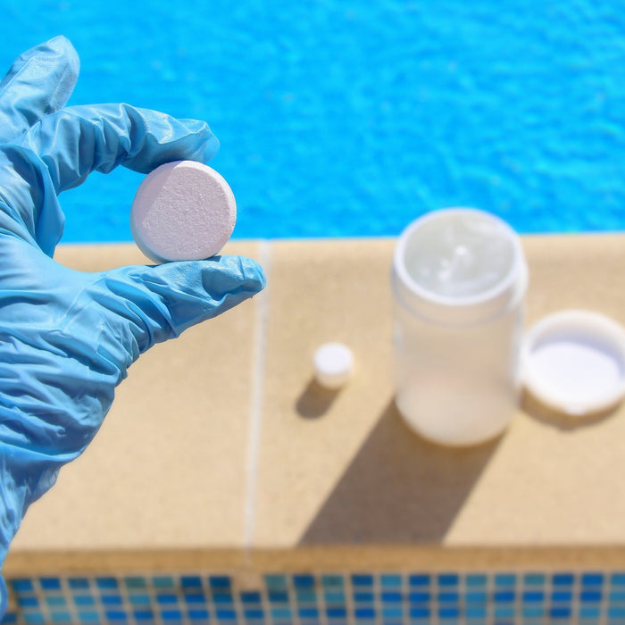 Cloro En Tabletas Para Piscinas 1 Kg Tripleaccion Nobel
