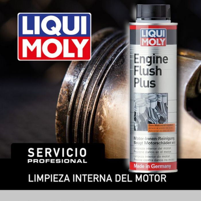 Limpiador Interno Motor Engine Flush Liquimoly 300ml X2