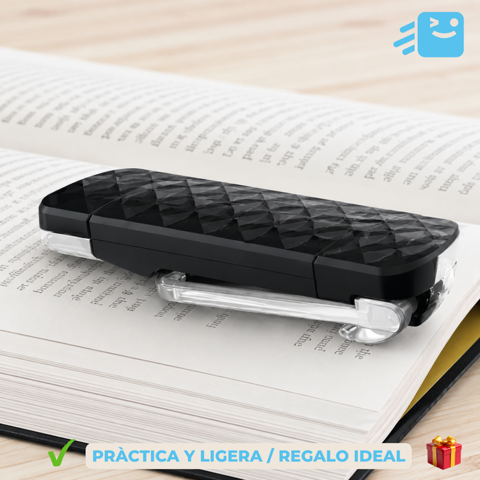 Mini Lampara Para Leer Luz Lectura Recargable Usb Ajustable Agregar a favoritos