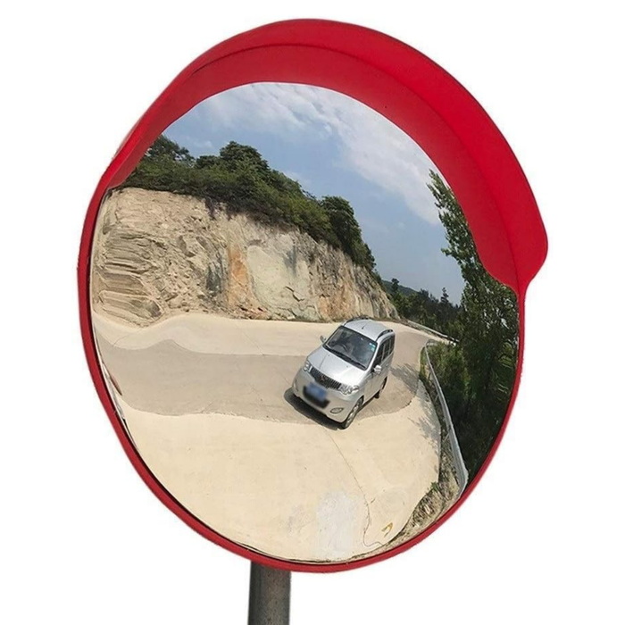 Espejo Convexo Curvo Estacionamiento 60 Cm Panoramico
