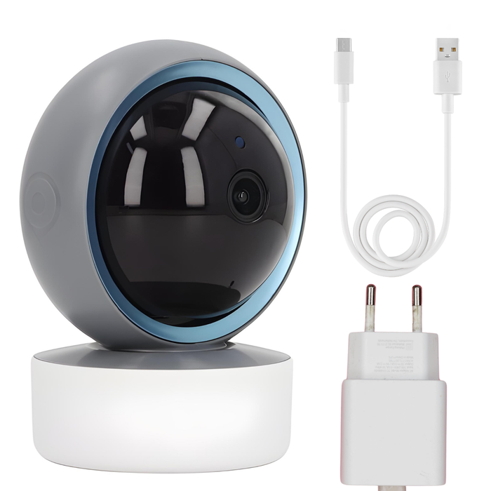 Camara Monitor Bebe Seguridad Vision Nocturna Wifi 355