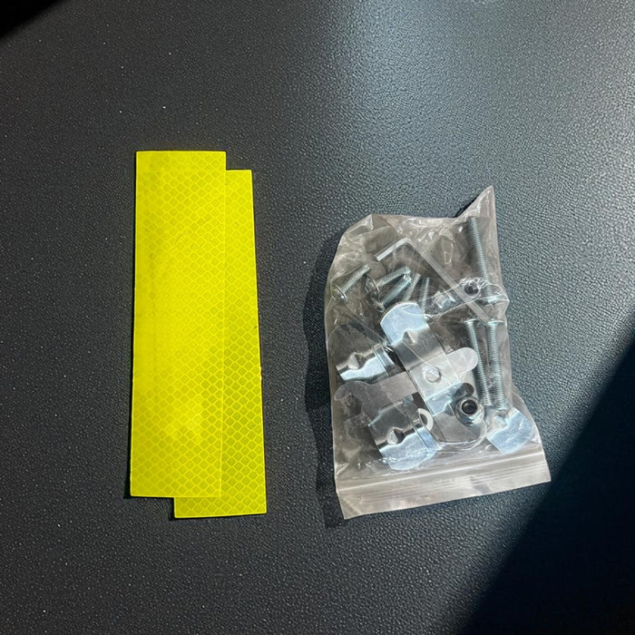 Maleta Para Moto Top Case Aleacion Aluminio 45 Litros