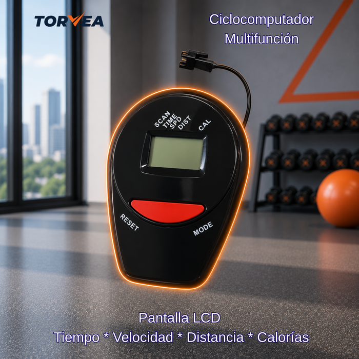 Bicicleta Estática Reclinada Con Respaldo Ejercicio Cardio Ergométrica