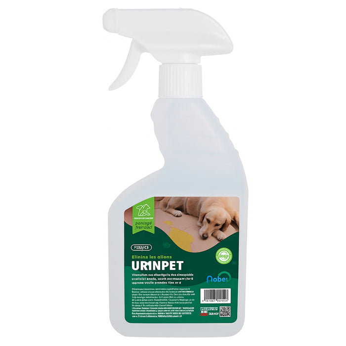 Repelente Eliminador De Olores Orina Desmanchador Perro 750c